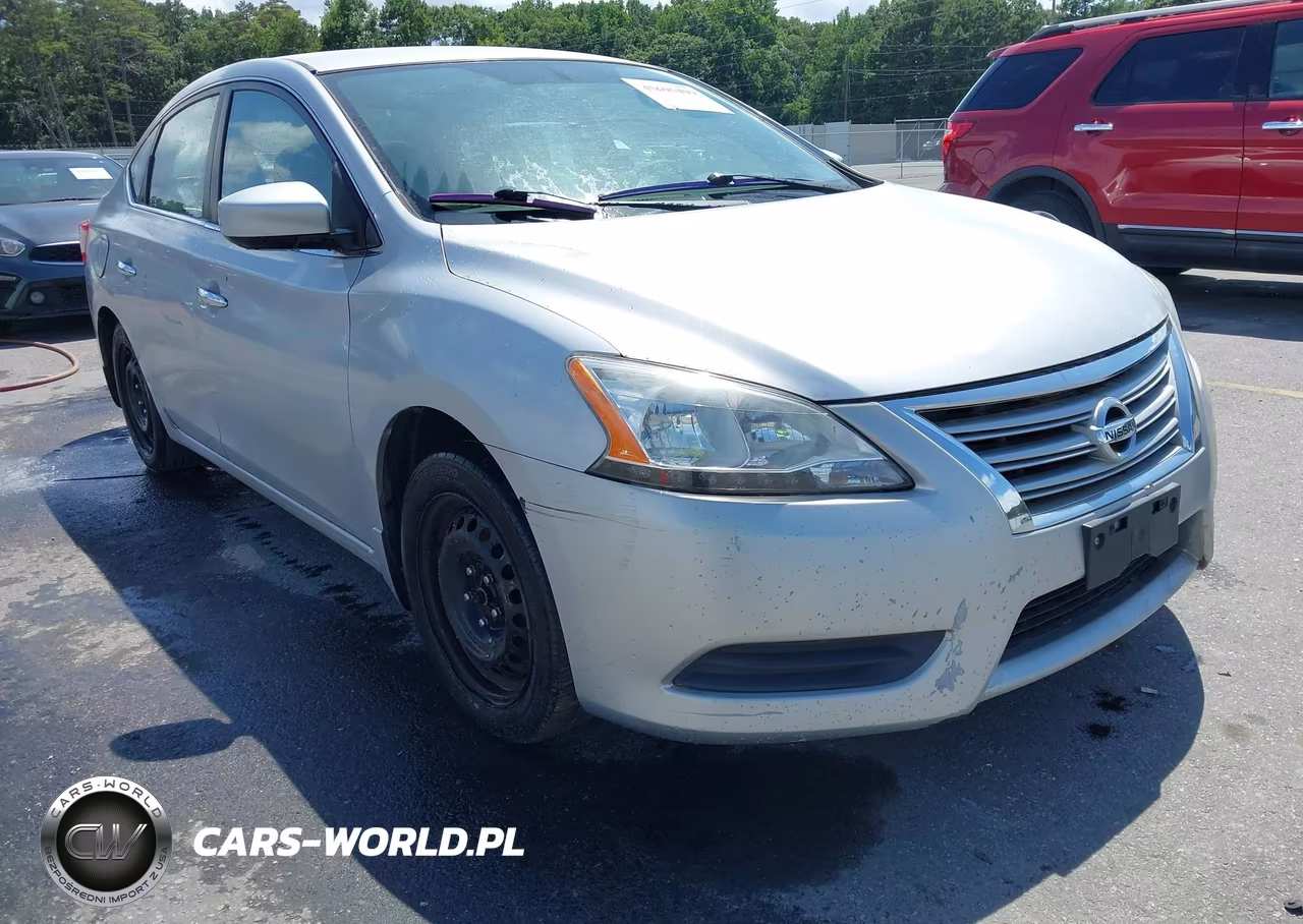 2014 Nissan Sentra Fe+ S-Fe+ Sv-S-Sl-Sr-Sv VIN:3N1AB7AP9EY209787 - 12