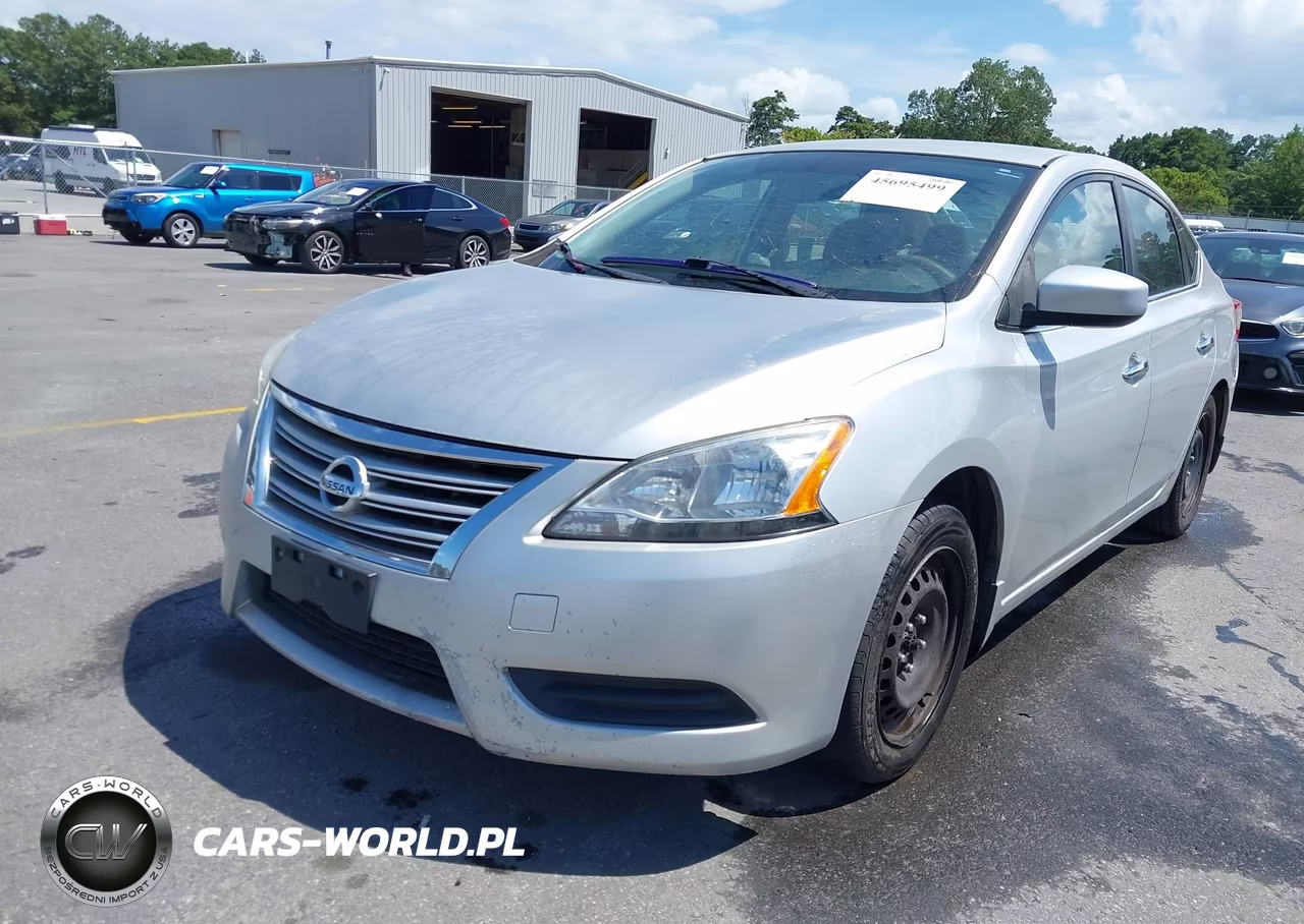 2014 Nissan Sentra Fe+ S-Fe+ Sv-S-Sl-Sr-Sv VIN:3N1AB7AP9EY209787 - 13