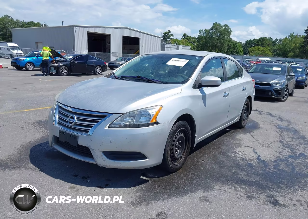 2014 Nissan Sentra Fe+ S-Fe+ Sv-S-Sl-Sr-Sv VIN:3N1AB7AP9EY209787 - 2