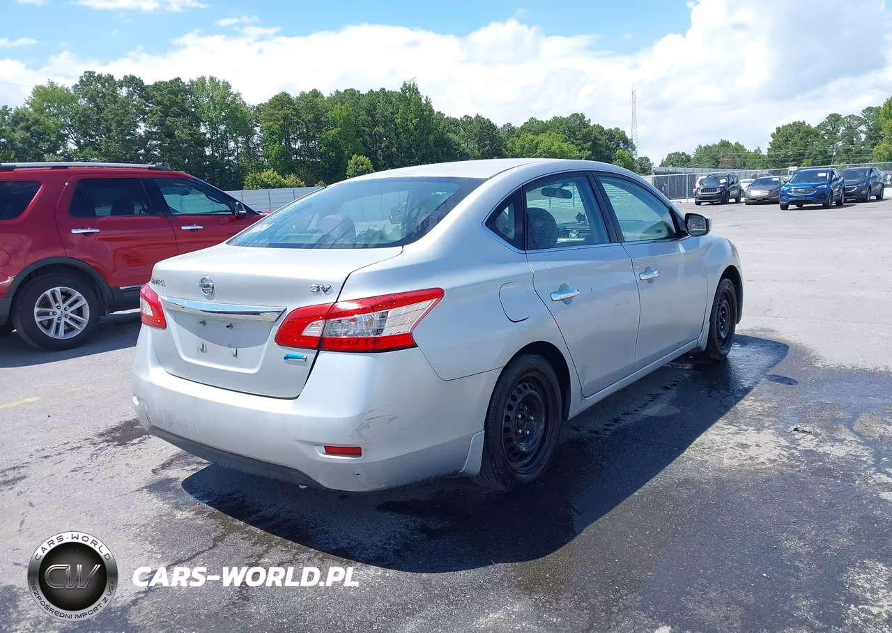 2014 Nissan Sentra Fe+ S-Fe+ Sv-S-Sl-Sr-Sv VIN:3N1AB7AP9EY209787 - 4