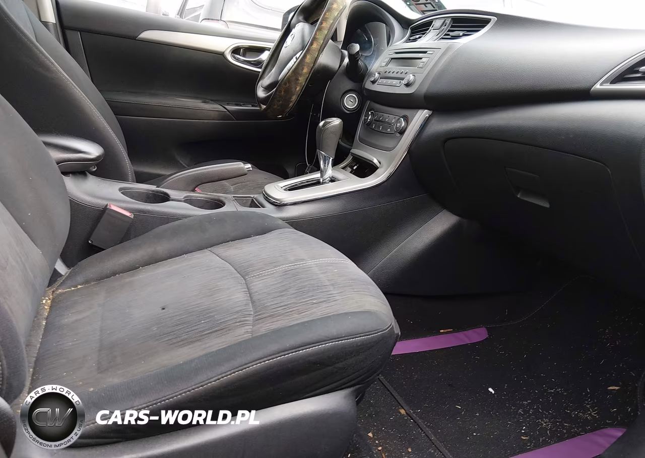 2014 Nissan Sentra Fe+ S-Fe+ Sv-S-Sl-Sr-Sv VIN:3N1AB7AP9EY209787 - 5