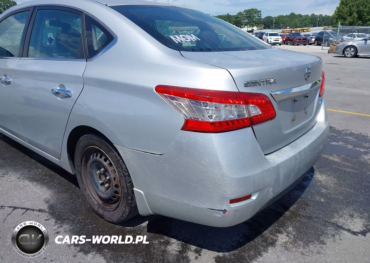 2014 Nissan Sentra Fe+ S-Fe+ Sv-S-Sl-Sr-Sv VIN:3N1AB7AP9EY209787 - 6