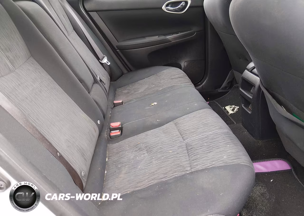 2014 Nissan Sentra Fe+ S-Fe+ Sv-S-Sl-Sr-Sv VIN:3N1AB7AP9EY209787 - 8