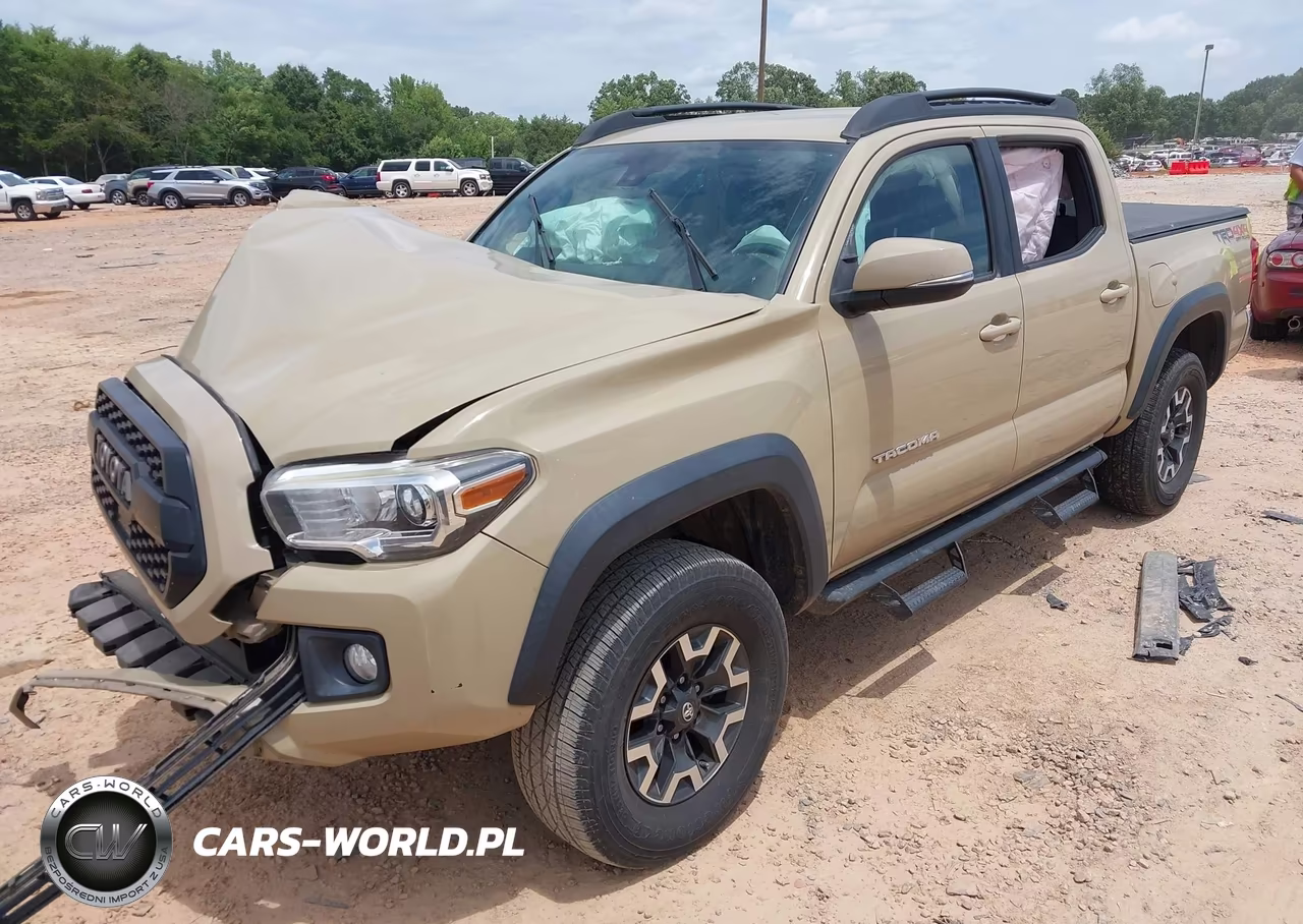 2018 Toyota Tacoma Trd Off Road VIN:5TFCZ5AN6JX129296 - 2