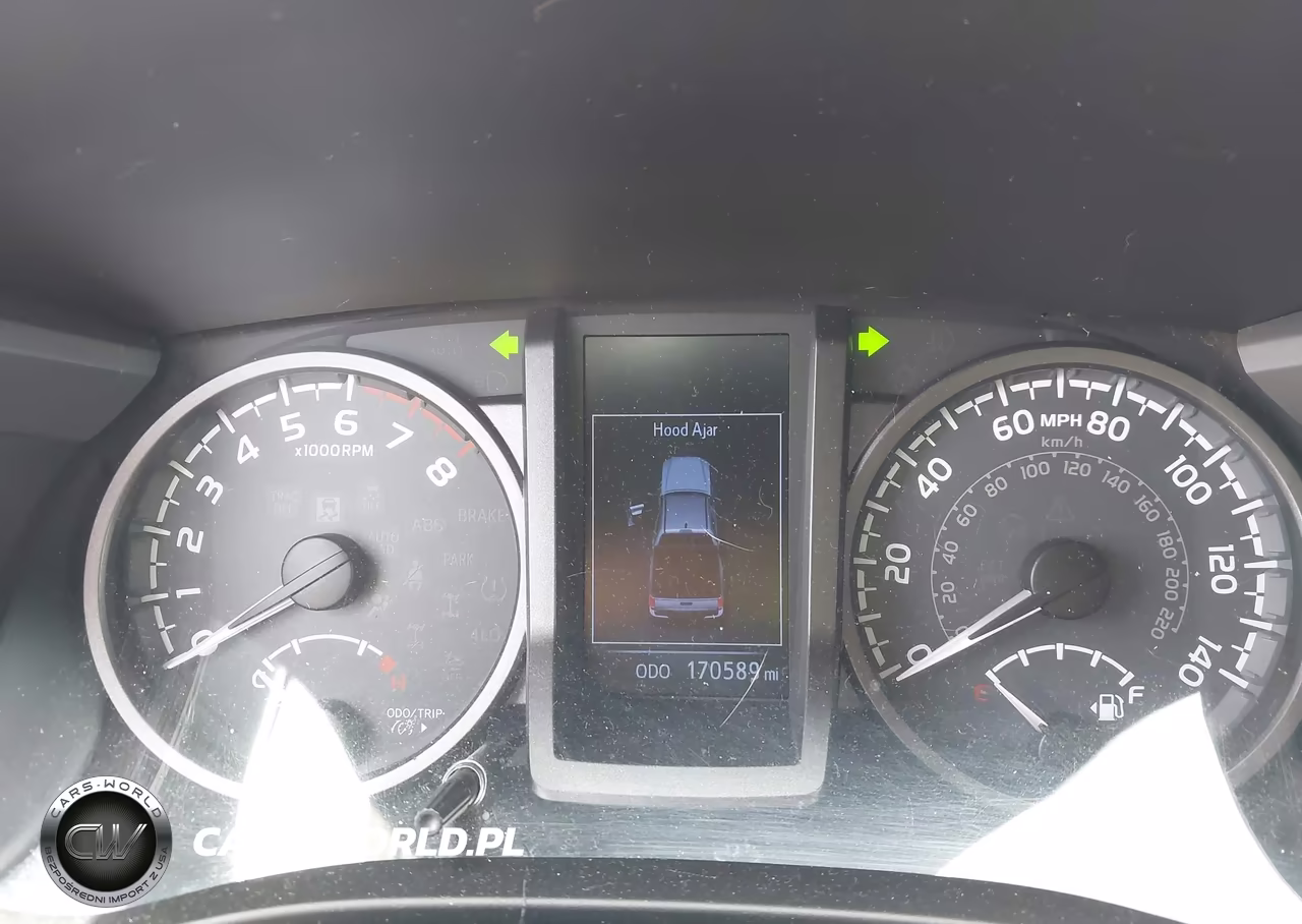 2018 Toyota Tacoma Trd Off Road VIN:5TFCZ5AN6JX129296 - 7