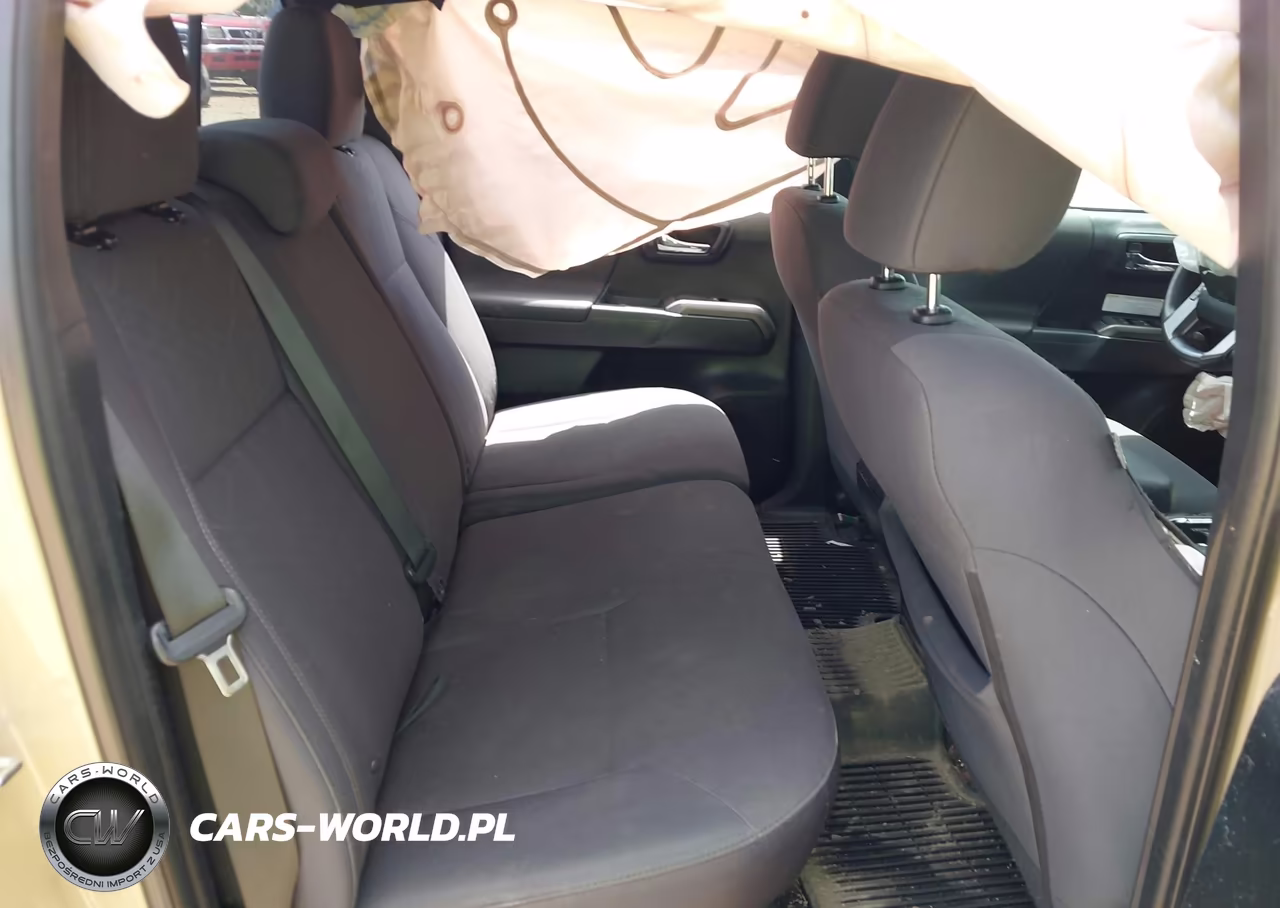 2018 Toyota Tacoma Trd Off Road VIN:5TFCZ5AN6JX129296 - 8