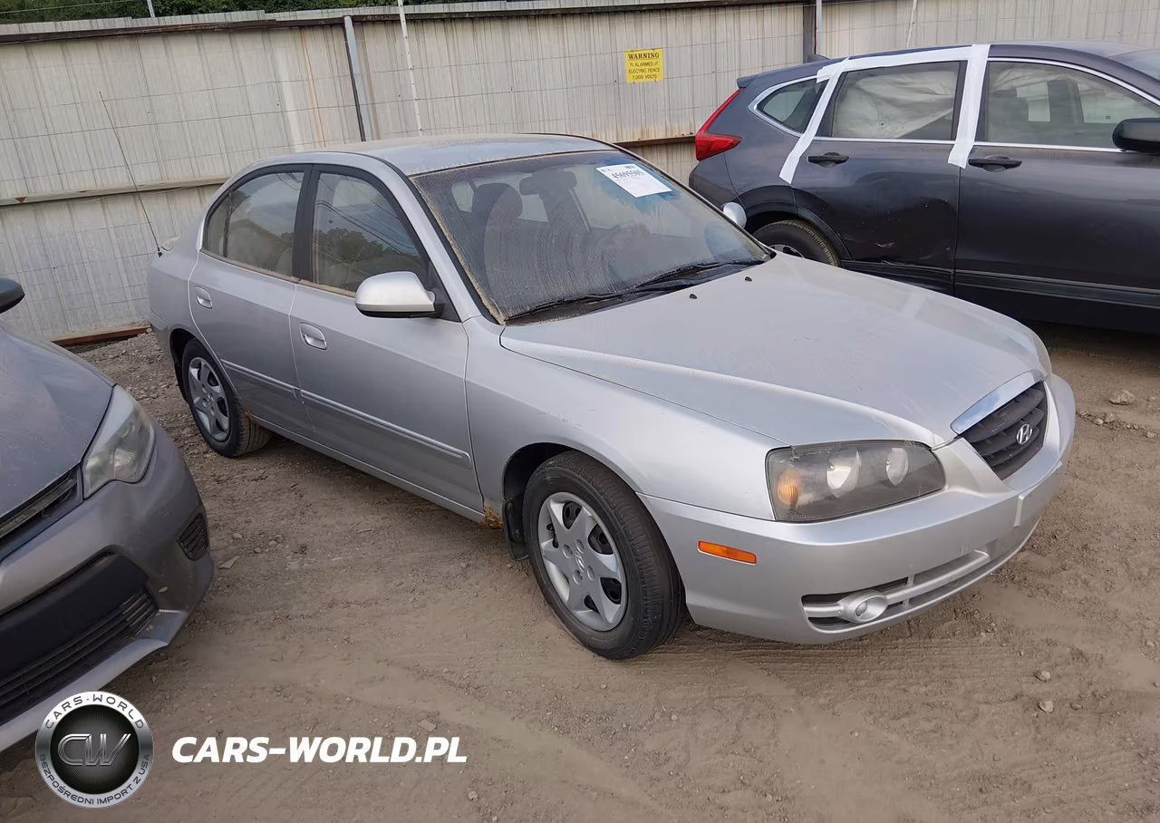 2005 Hyundai Elantra Gls-Gt