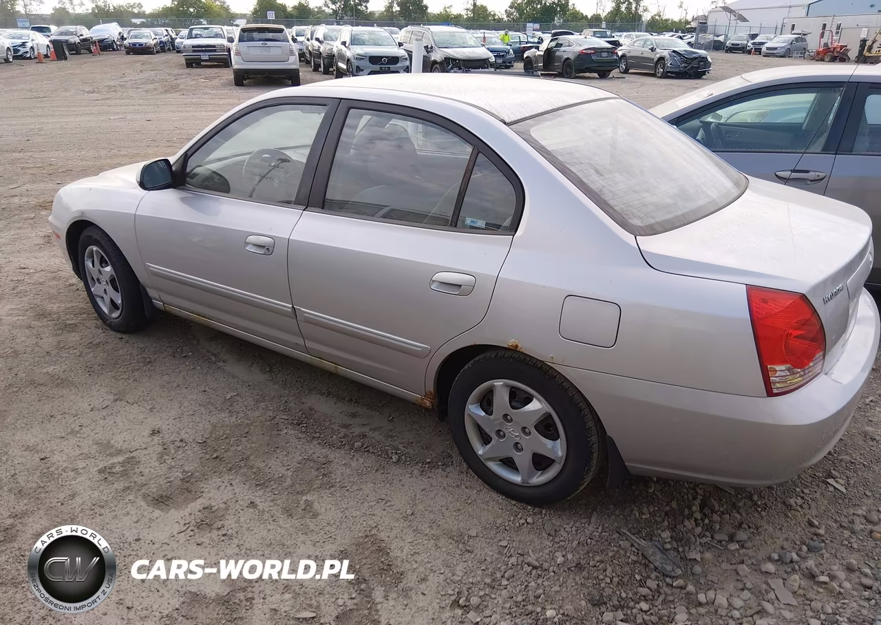 2005 Hyundai Elantra Gls-Gt VIN:KMHDN46D05U036612 - 3