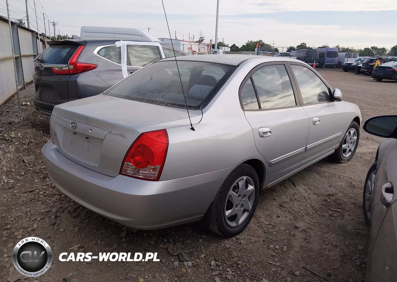 2005 Hyundai Elantra Gls-Gt VIN:KMHDN46D05U036612 - 4