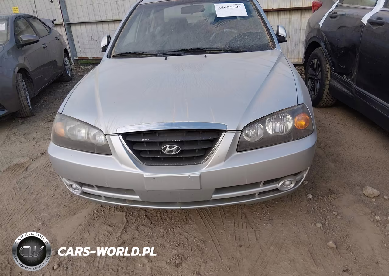 2005 Hyundai Elantra Gls-Gt VIN:KMHDN46D05U036612 - 6