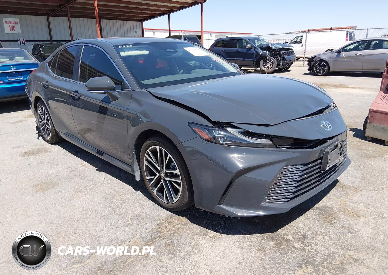 2026 Toyota Camry Xle