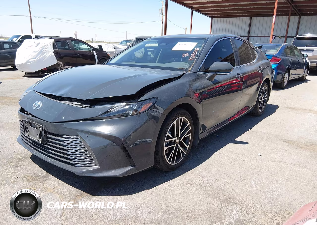 2026 Toyota Camry Xle VIN:4T1DAACK0TU723177 - 2