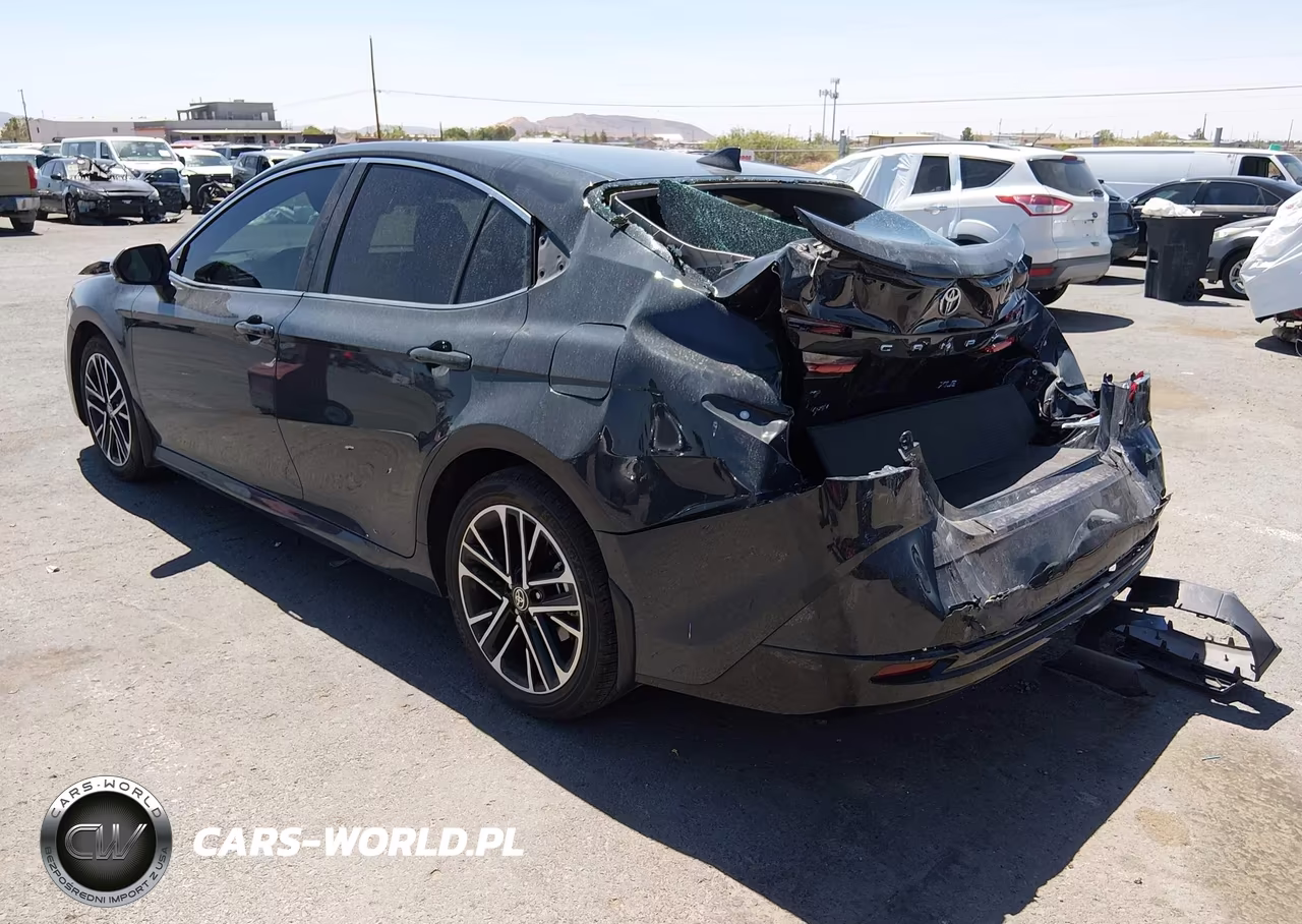 2026 Toyota Camry Xle VIN:4T1DAACK0TU723177 - 3