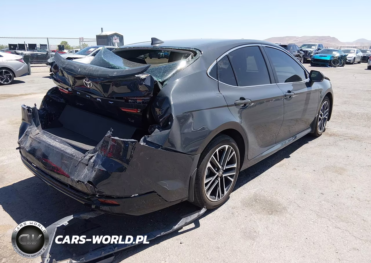 2026 Toyota Camry Xle VIN:4T1DAACK0TU723177 - 4