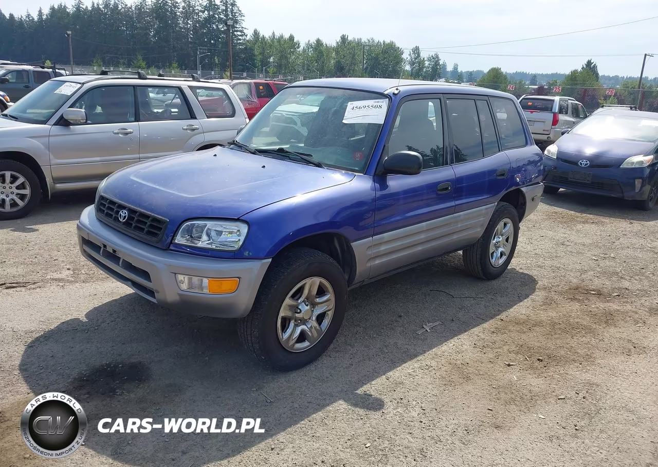 2000 Toyota Rav4 VIN:JT3GP10V5Y0044202 - 2