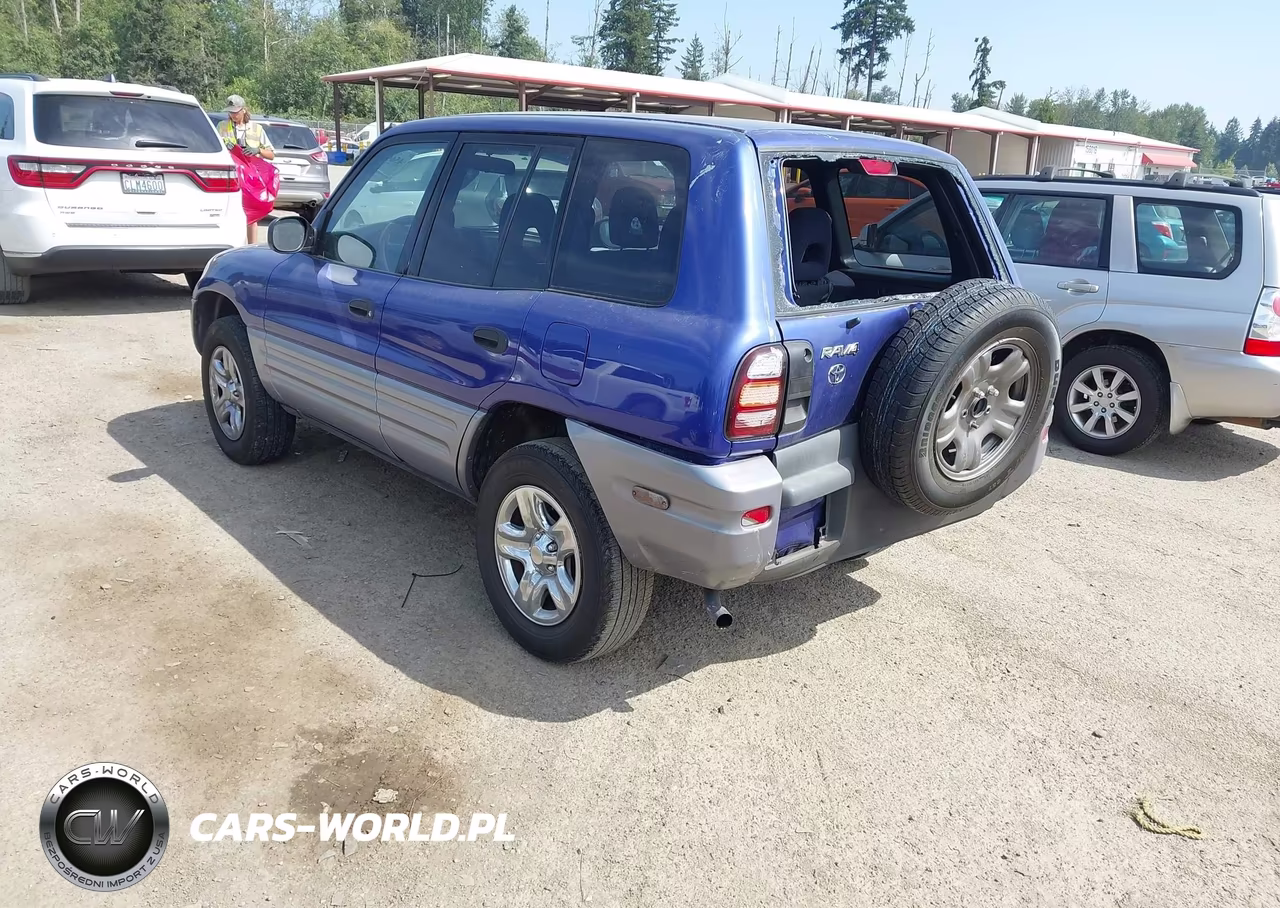 2000 Toyota Rav4 VIN:JT3GP10V5Y0044202 - 3
