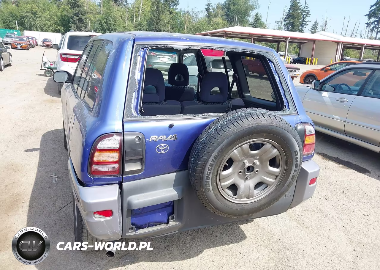 2000 Toyota Rav4 VIN:JT3GP10V5Y0044202 - 6
