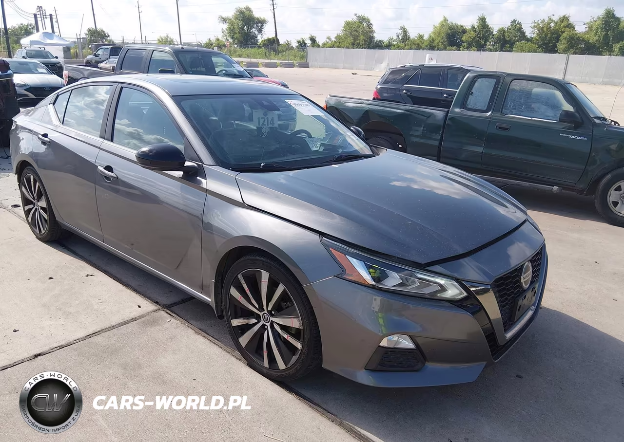 2021 Nissan Altima Sr Fwd VIN:1N4BL4CV0MN349382 - 1