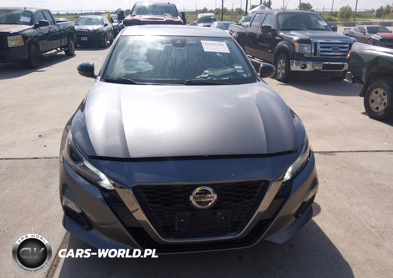 2021 Nissan Altima Sr Fwd VIN:1N4BL4CV0MN349382 - 12