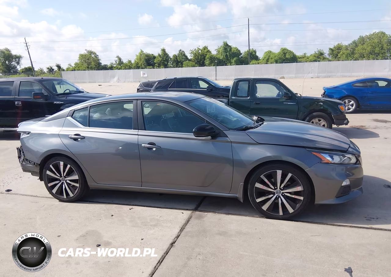 2021 Nissan Altima Sr Fwd VIN:1N4BL4CV0MN349382 - 13