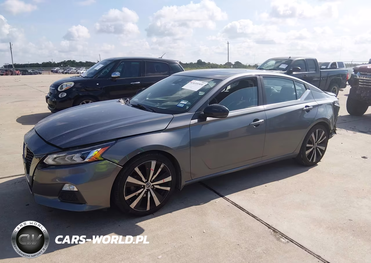 2021 Nissan Altima Sr Fwd VIN:1N4BL4CV0MN349382 - 14