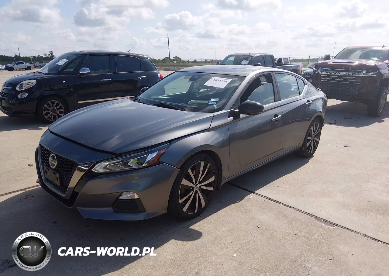 2021 Nissan Altima Sr Fwd VIN:1N4BL4CV0MN349382 - 2