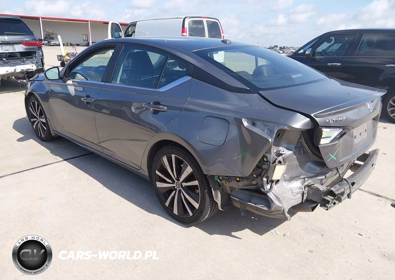 2021 Nissan Altima Sr Fwd VIN:1N4BL4CV0MN349382 - 3