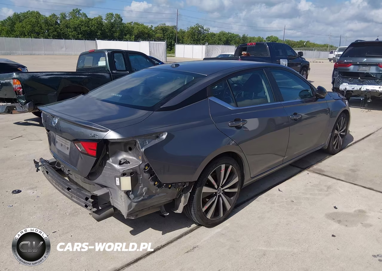 2021 Nissan Altima Sr Fwd VIN:1N4BL4CV0MN349382 - 4