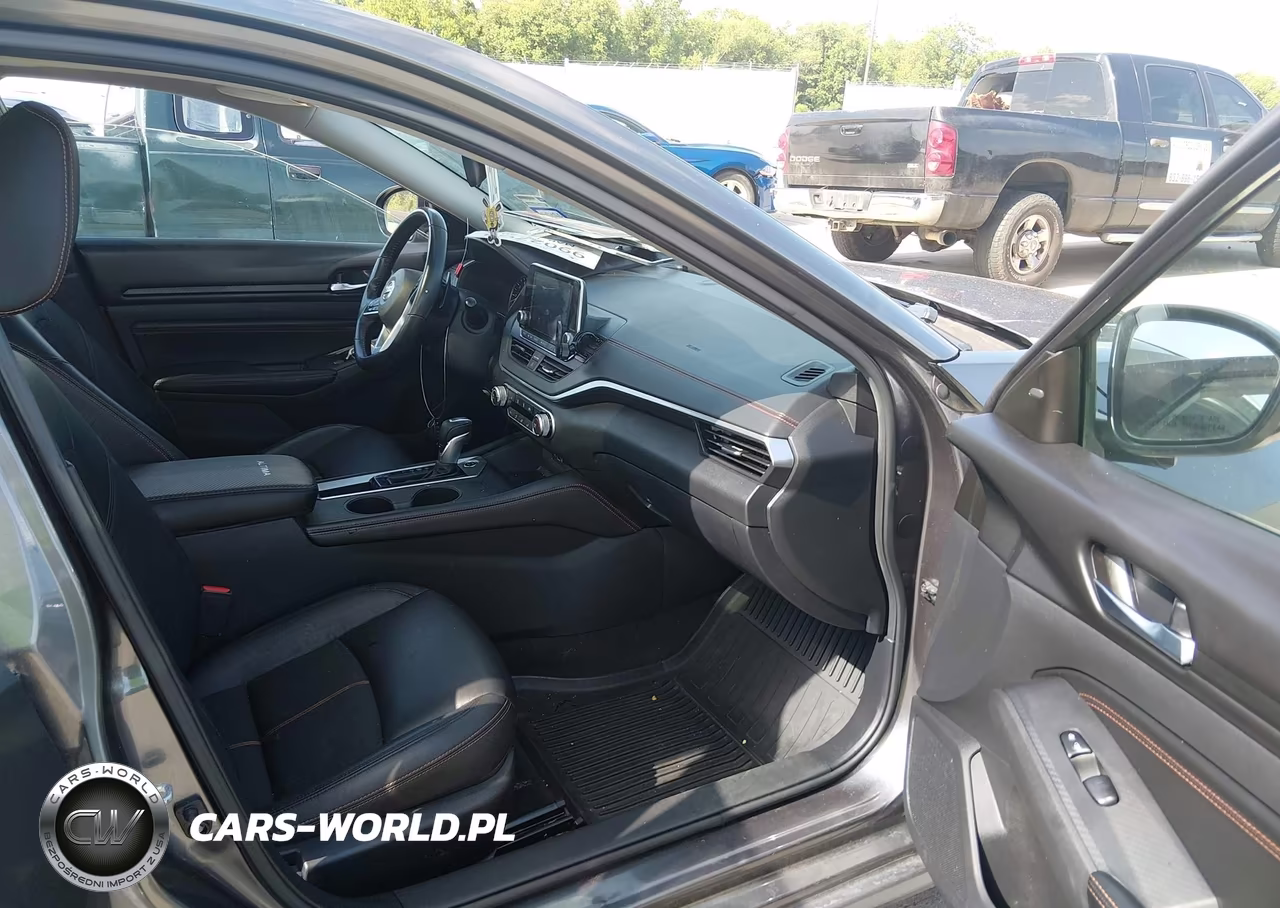 2021 Nissan Altima Sr Fwd VIN:1N4BL4CV0MN349382 - 5