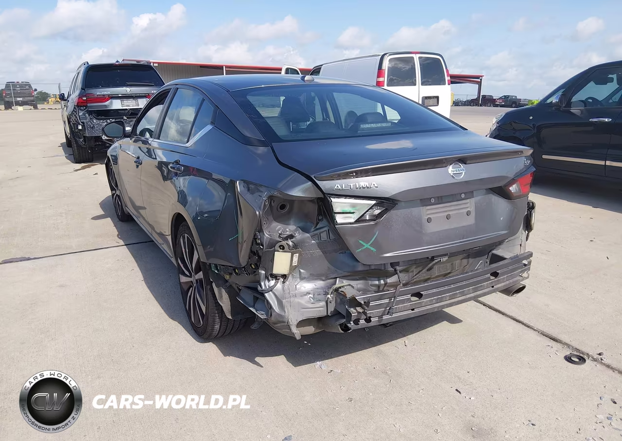 2021 Nissan Altima Sr Fwd VIN:1N4BL4CV0MN349382 - 6