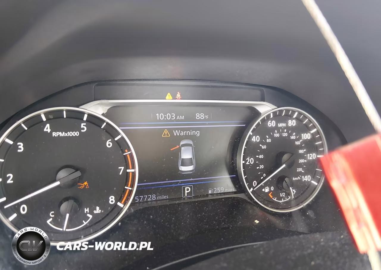 2021 Nissan Altima Sr Fwd VIN:1N4BL4CV0MN349382 - 7