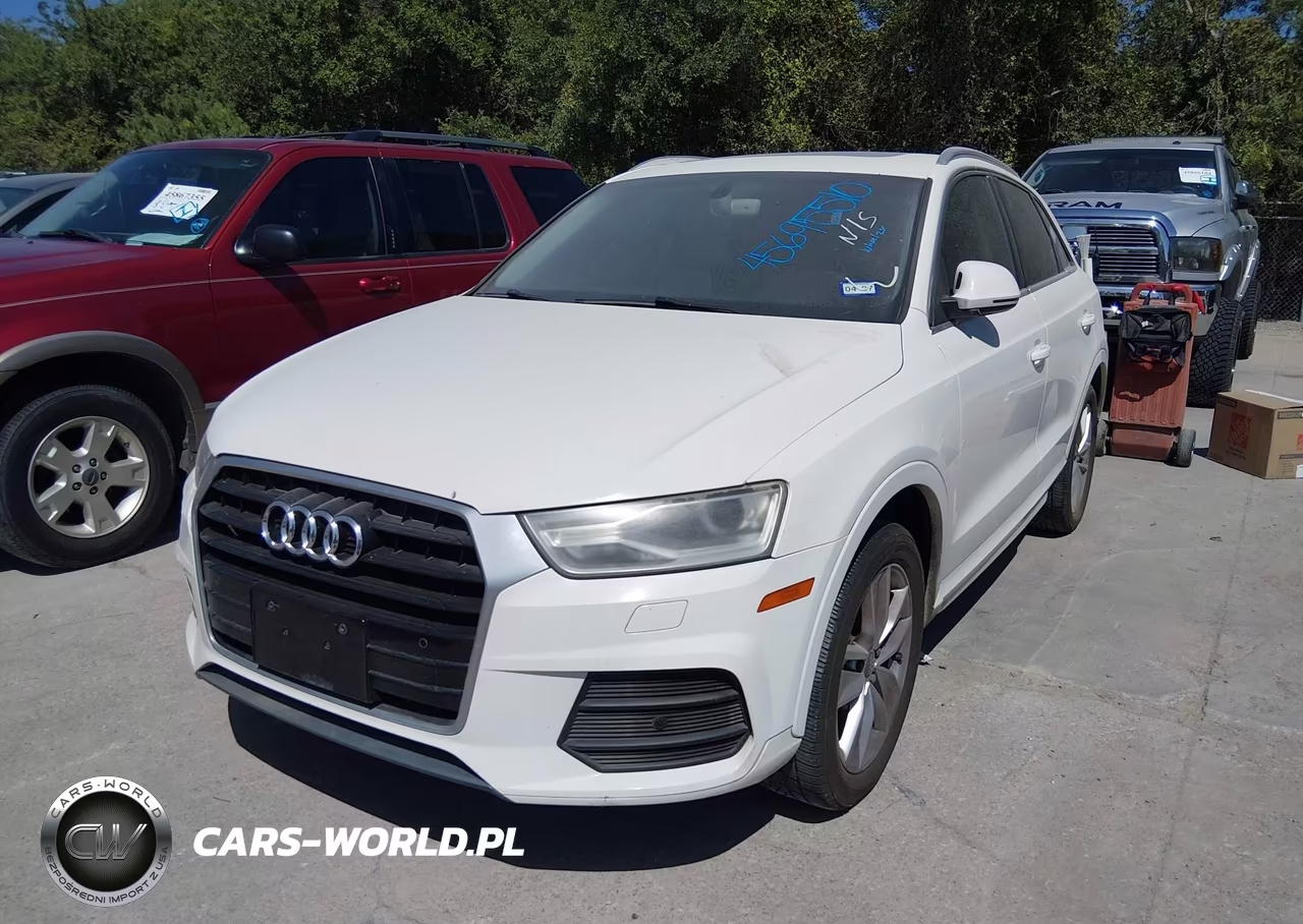 2016 Audi Q3 Premium Plus VIN:WA1BFCFS3GR011091 - 2