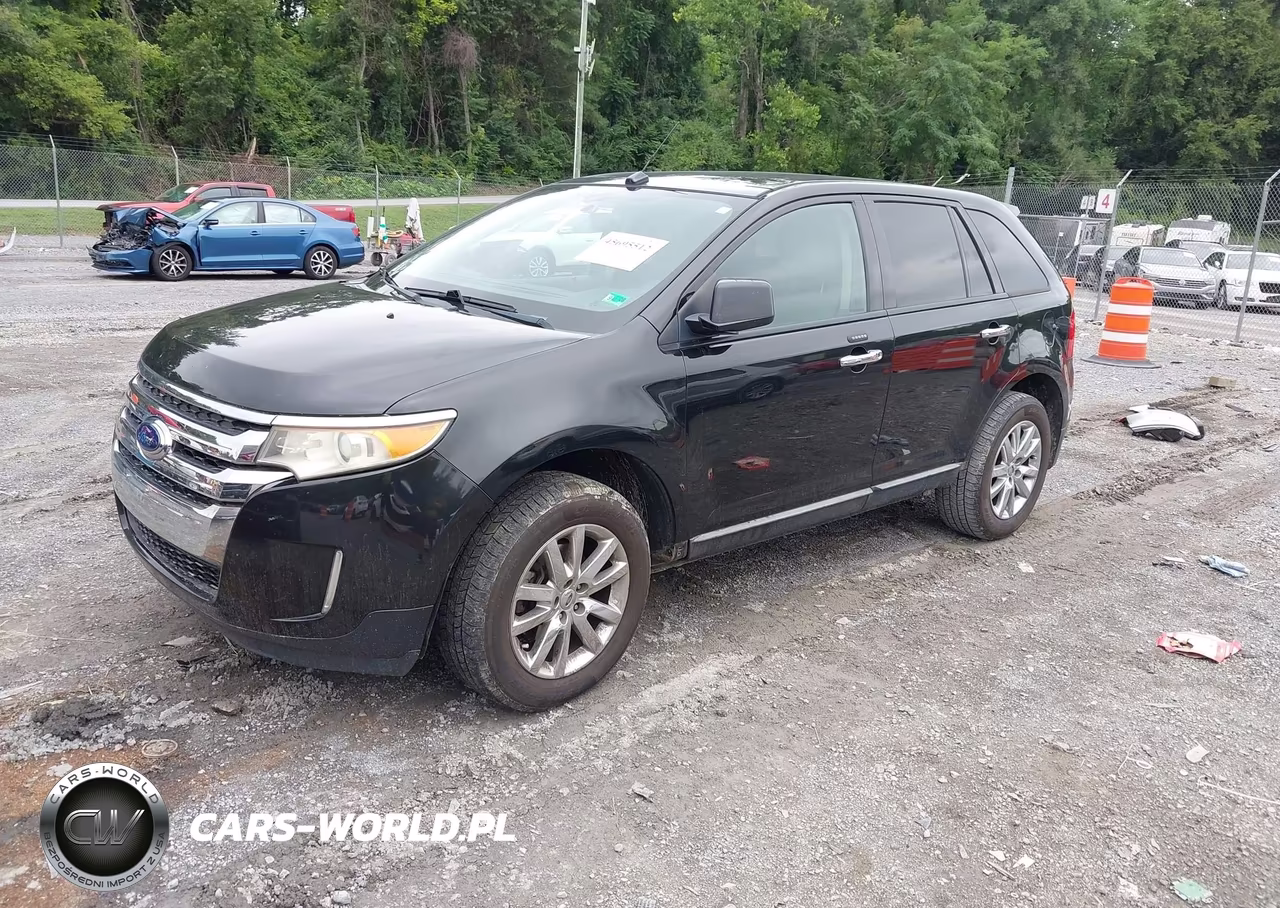 2011 Ford Edge Sel VIN:2FMDK4JC4BBA14900 - 2