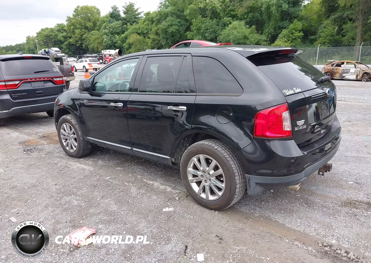 2011 Ford Edge Sel VIN:2FMDK4JC4BBA14900 - 3