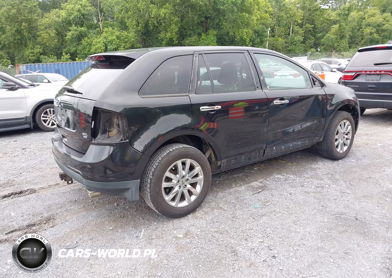 2011 Ford Edge Sel VIN:2FMDK4JC4BBA14900 - 4