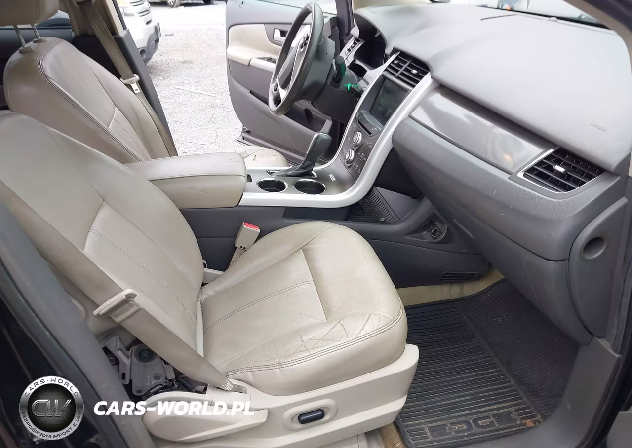 2011 Ford Edge Sel VIN:2FMDK4JC4BBA14900 - 5
