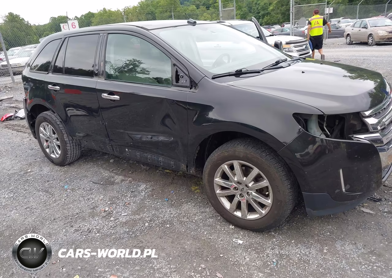 2011 Ford Edge Sel VIN:2FMDK4JC4BBA14900 - 6