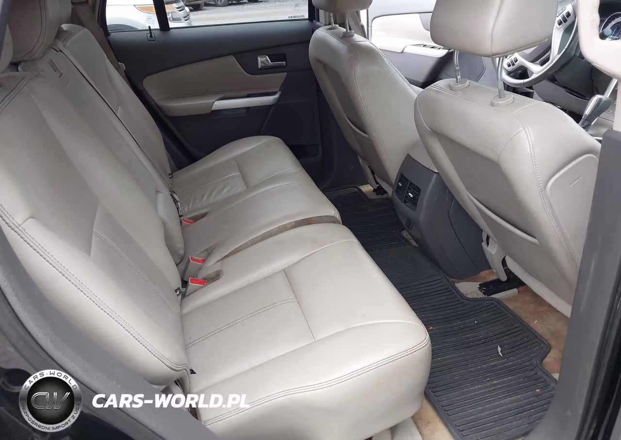 2011 Ford Edge Sel VIN:2FMDK4JC4BBA14900 - 8