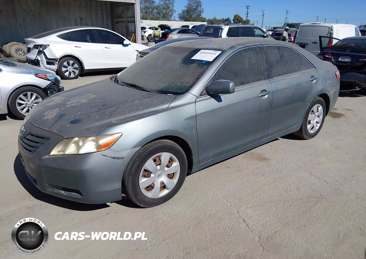 2007 Toyota Camry Le VIN:4T1BE46K77U647682 - 2