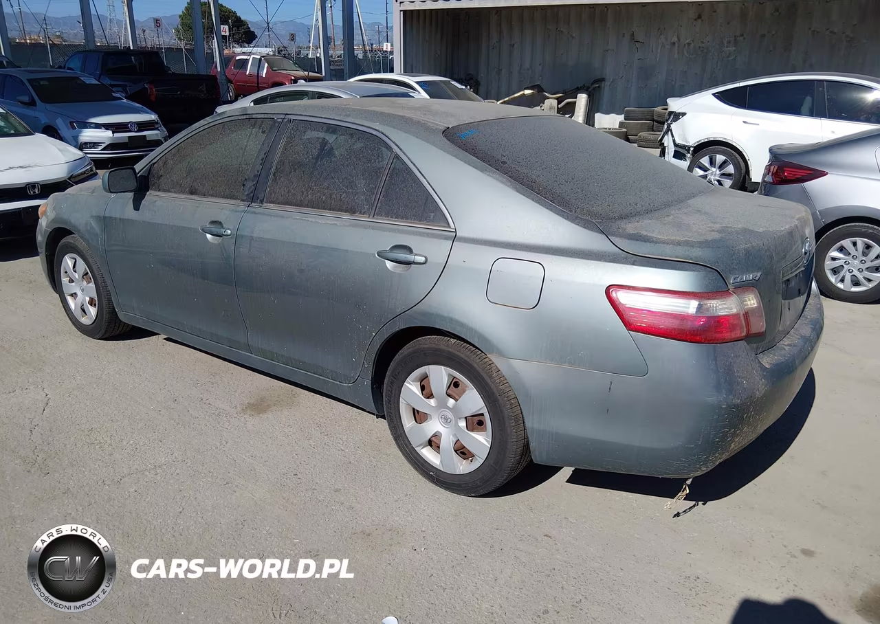 2007 Toyota Camry Le VIN:4T1BE46K77U647682 - 3