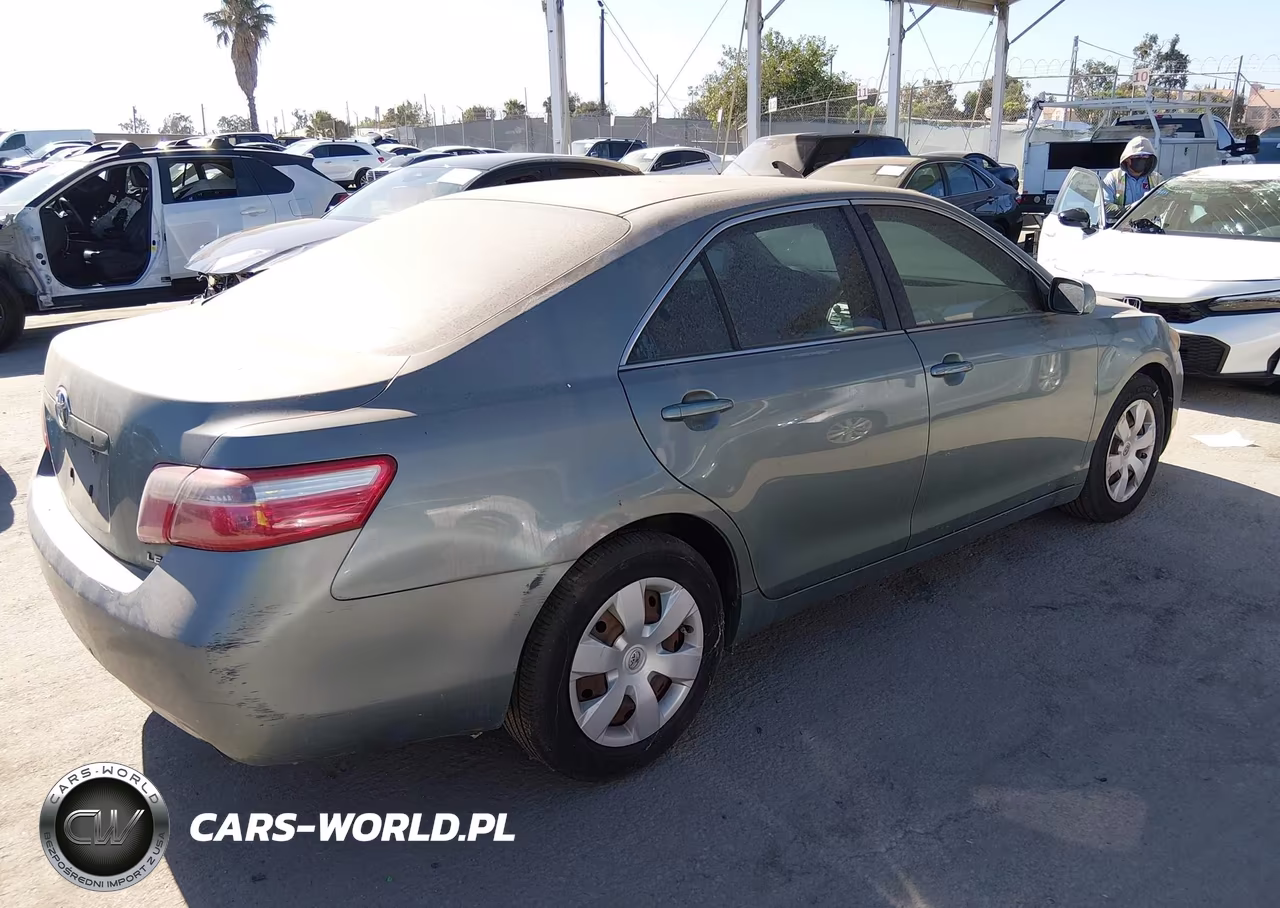2007 Toyota Camry Le VIN:4T1BE46K77U647682 - 4