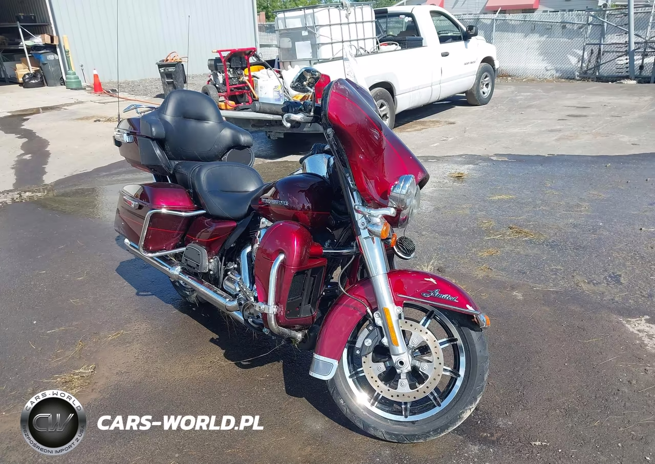 2016 Harley-Davidson Flhtk Ultra Limited