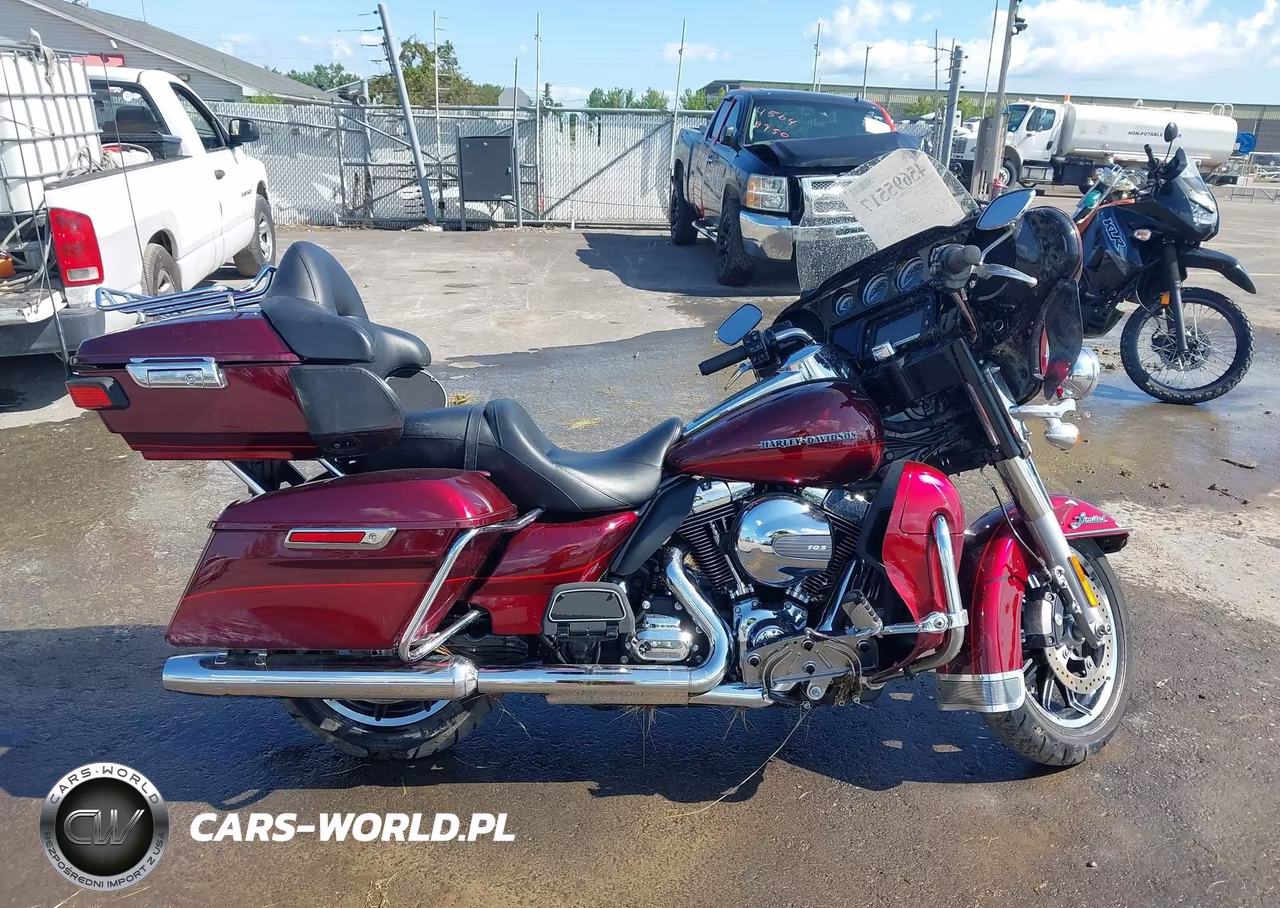 2016 Harley-Davidson Flhtk Ultra Limited VIN:1HD1KEL10GB689342 - 11