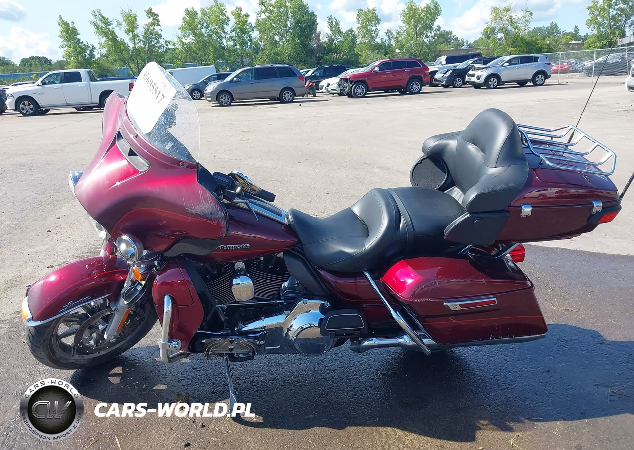 2016 Harley-Davidson Flhtk Ultra Limited VIN:1HD1KEL10GB689342 - 12