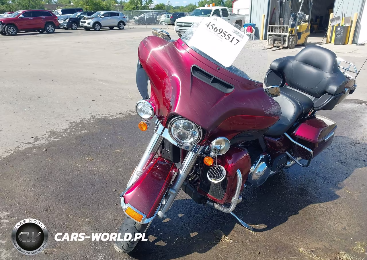 2016 Harley-Davidson Flhtk Ultra Limited VIN:1HD1KEL10GB689342 - 2