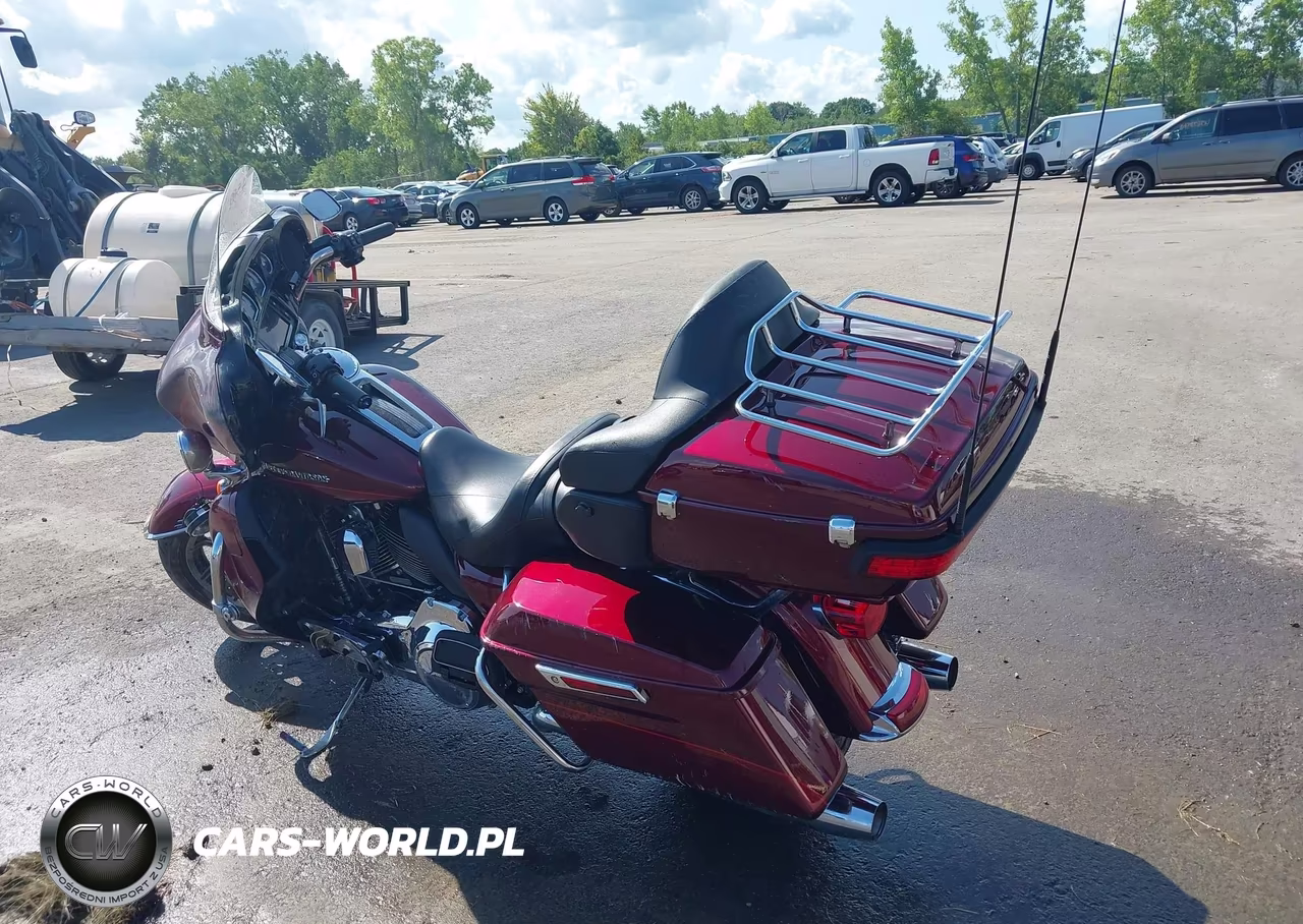 2016 Harley-Davidson Flhtk Ultra Limited VIN:1HD1KEL10GB689342 - 3