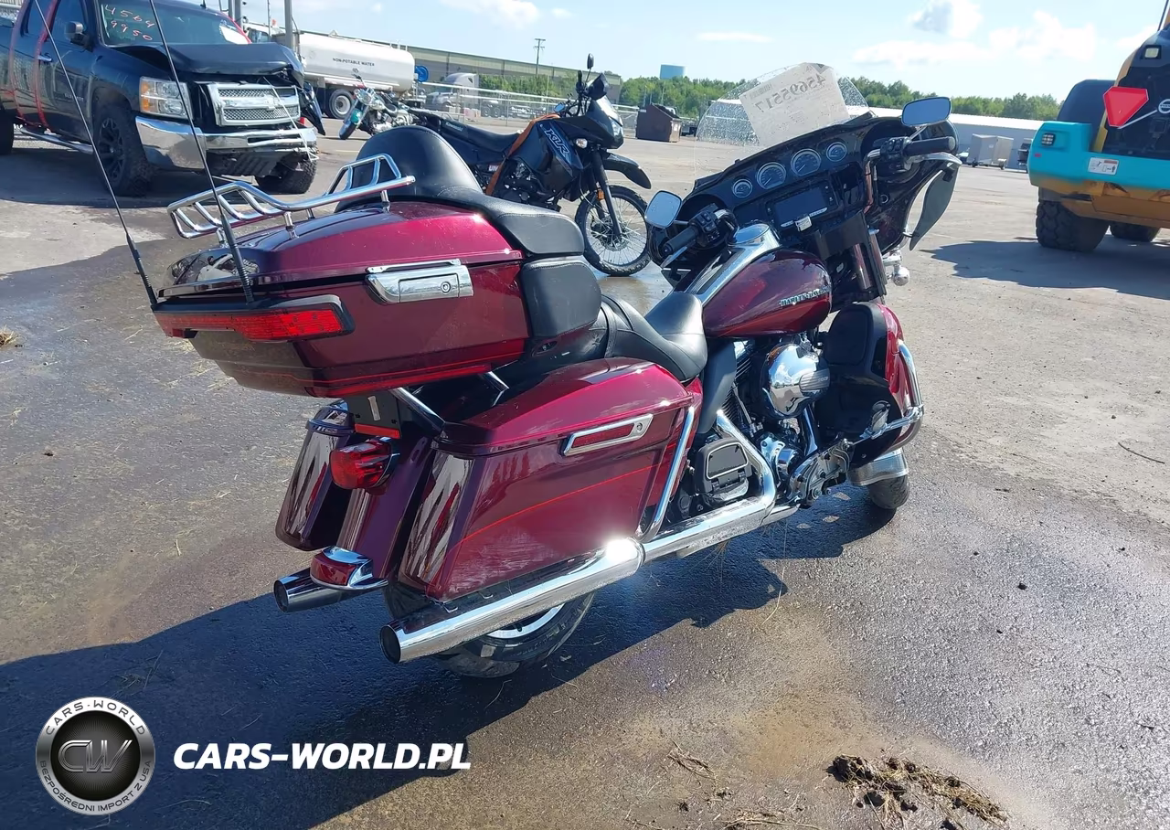 2016 Harley-Davidson Flhtk Ultra Limited VIN:1HD1KEL10GB689342 - 4