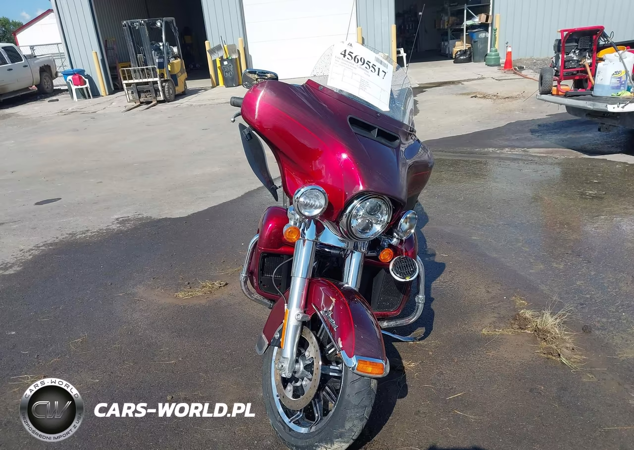 2016 Harley-Davidson Flhtk Ultra Limited VIN:1HD1KEL10GB689342 - 5
