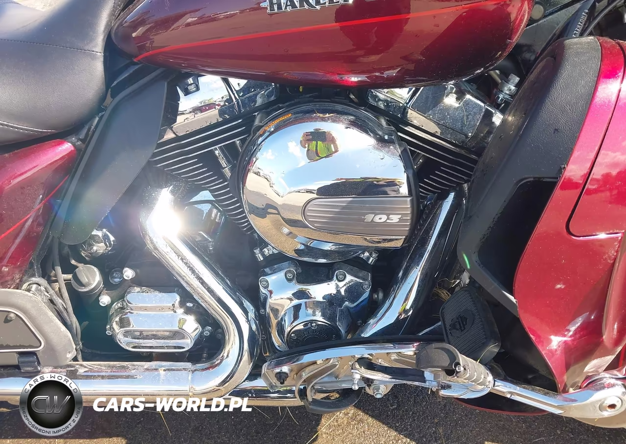 2016 Harley-Davidson Flhtk Ultra Limited VIN:1HD1KEL10GB689342 - 8