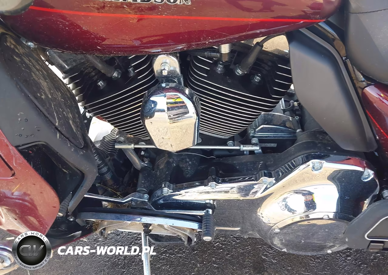 2016 Harley-Davidson Flhtk Ultra Limited VIN:1HD1KEL10GB689342 - 9